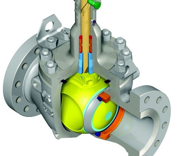軌道球閥結(jié)構(gòu)特點(diǎn)有哪些？